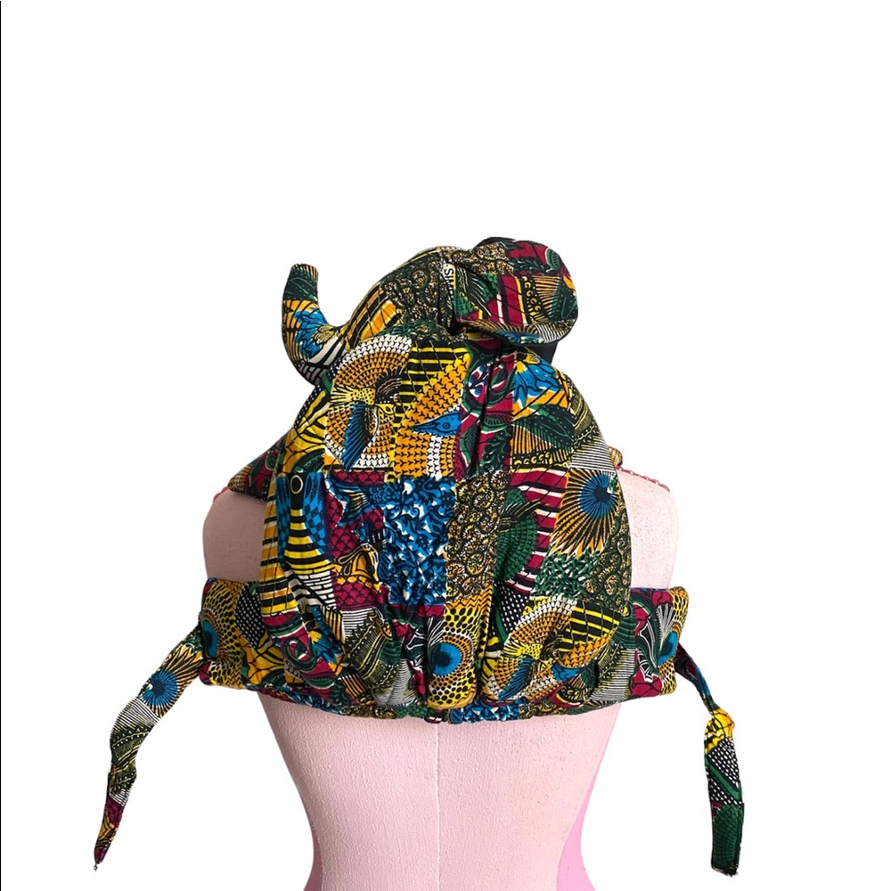 Quilted Elephant Backpack